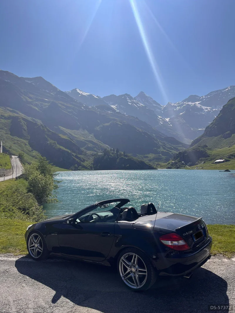 2006 Mercedes-Benz Slk 200 Kompressor in Torino 3