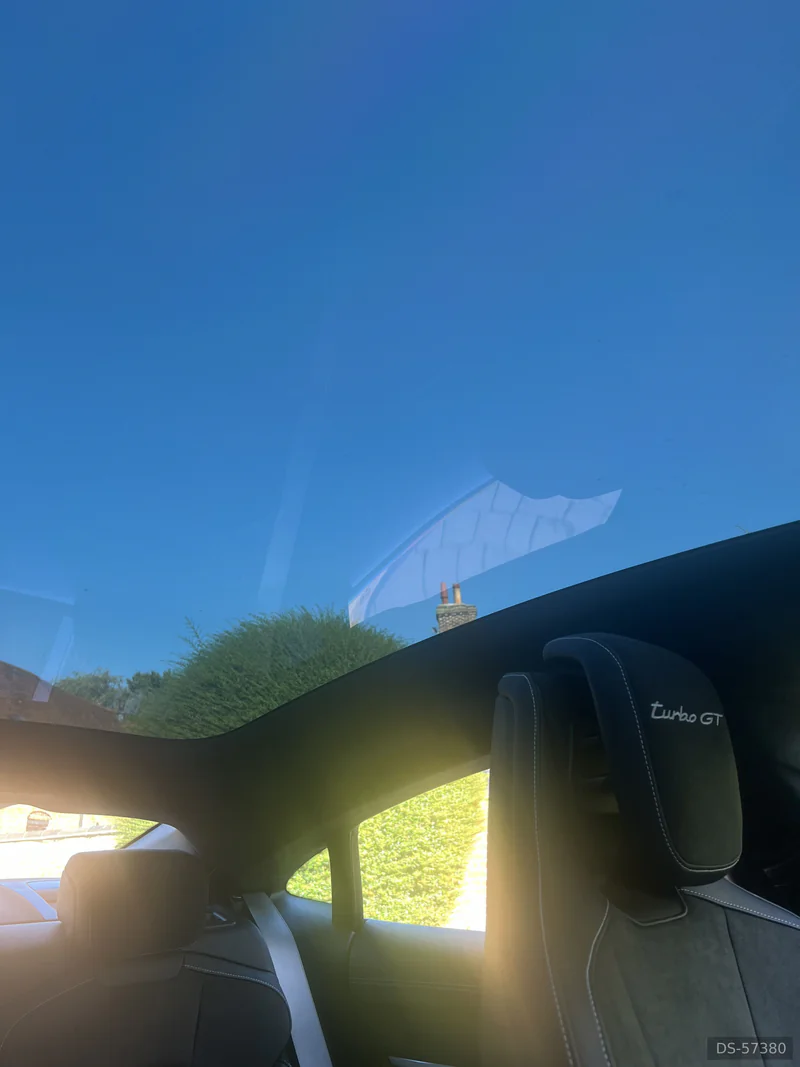 2025 Porsche Taycan Turbo Gt in Rugby 7