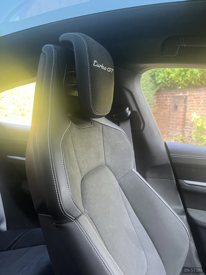2025 Porsche Taycan Turbo Gt in Rugby 9