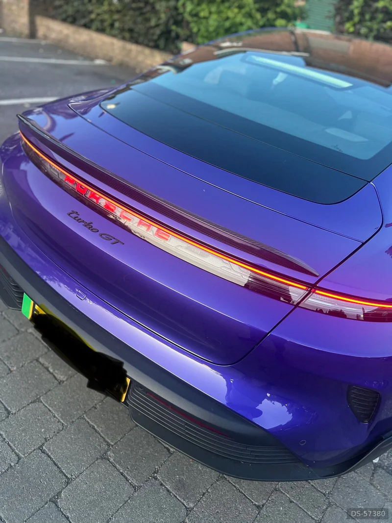 2025 Porsche Taycan Turbo Gt in Rugby 4