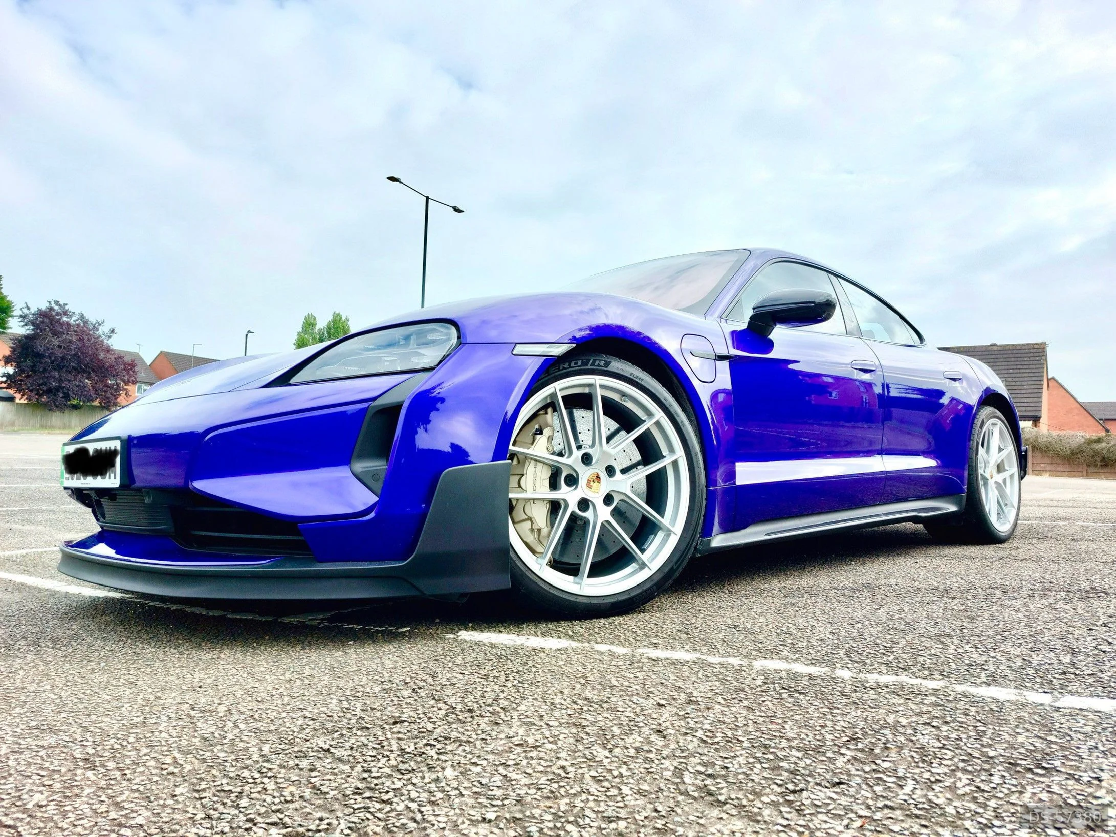 2025 Porsche Taycan Turbo Gt
