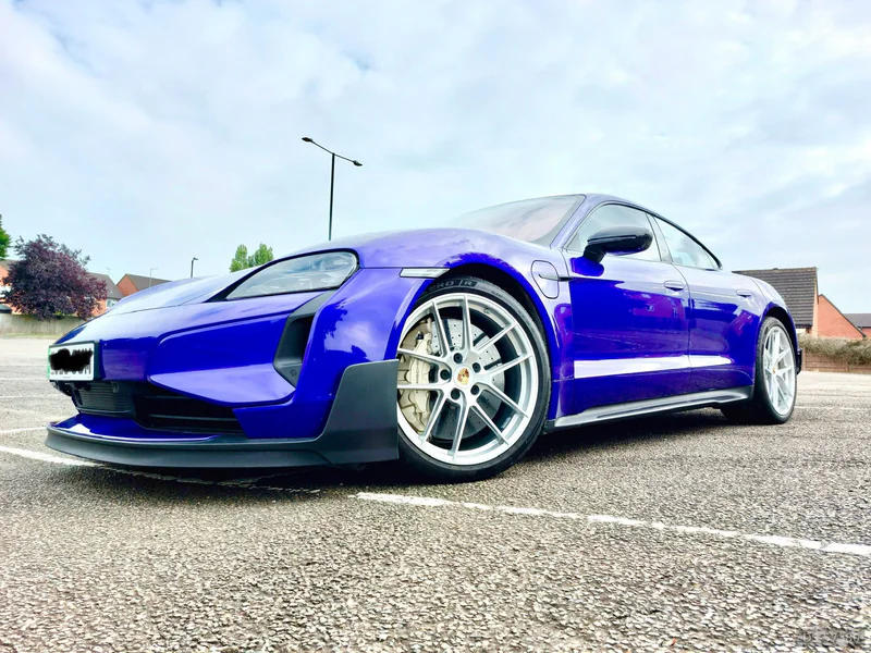 2025 Porsche Taycan Turbo Gt in Rugby