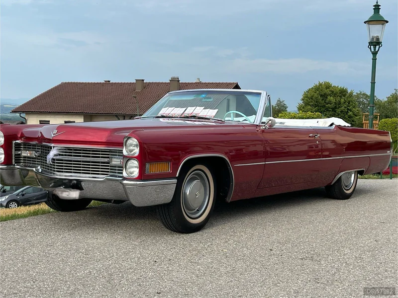 1966 Cadillac De Ville in Herzogenburg