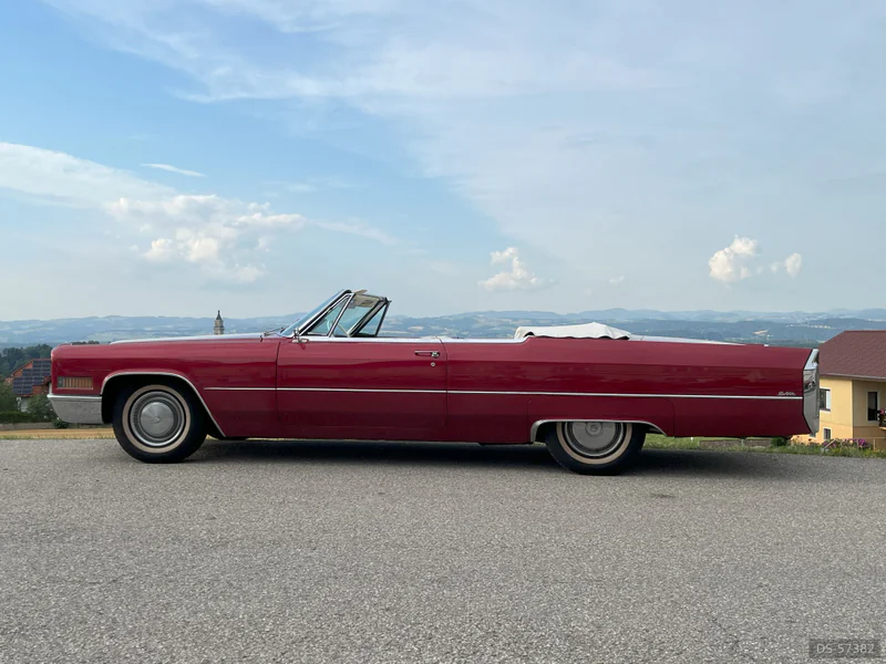 1966 Cadillac De Ville in Herzogenburg 2