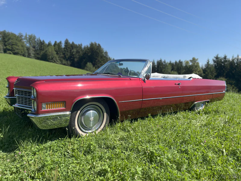 1966 Cadillac De Ville in Herzogenburg 5