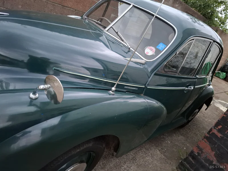 1956 Morris Minor in Llantwit Major 2