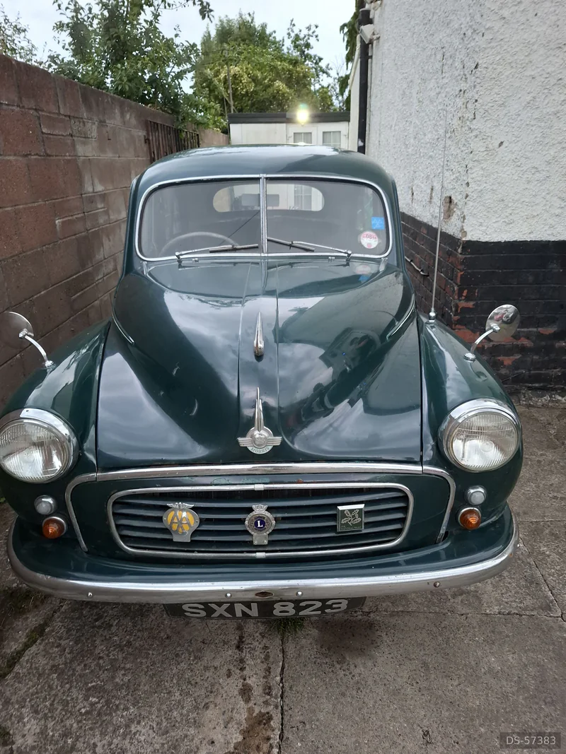 1956 Morris Minor in Llantwit Major 3