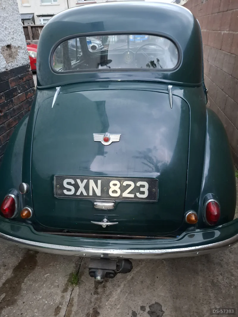 1956 Morris Minor in Llantwit Major 4