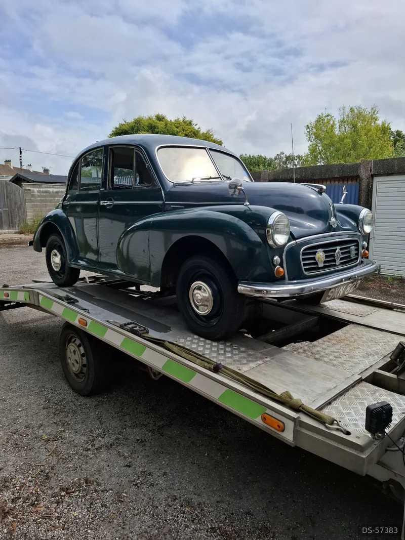 1956 Morris Minor in Llantwit Major