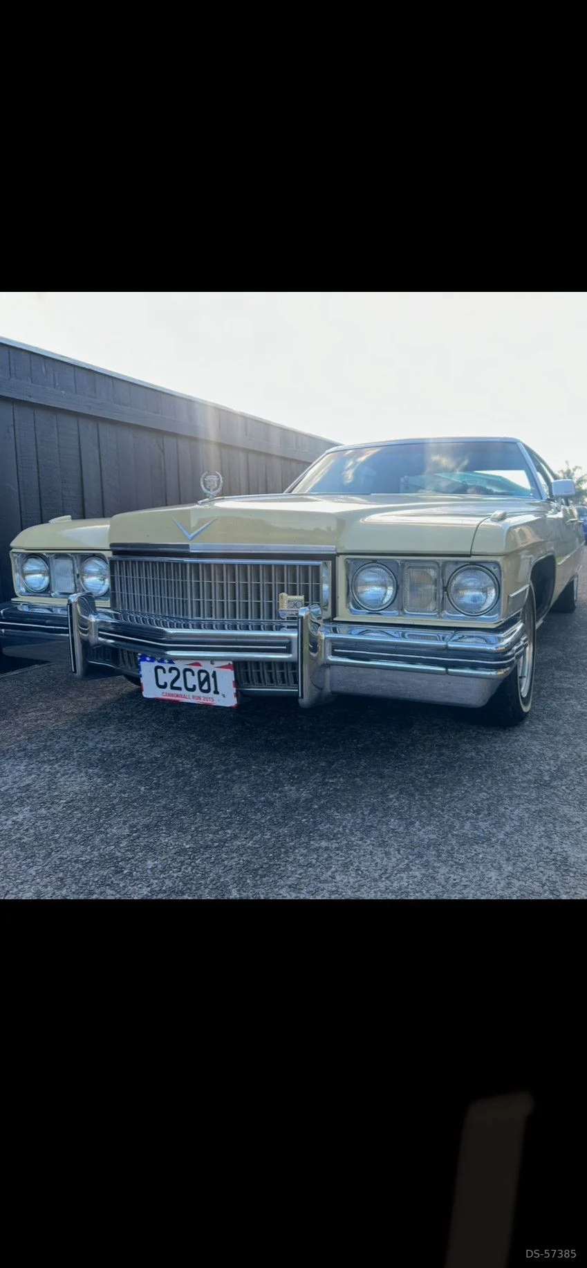 1973 Cadillac Deville