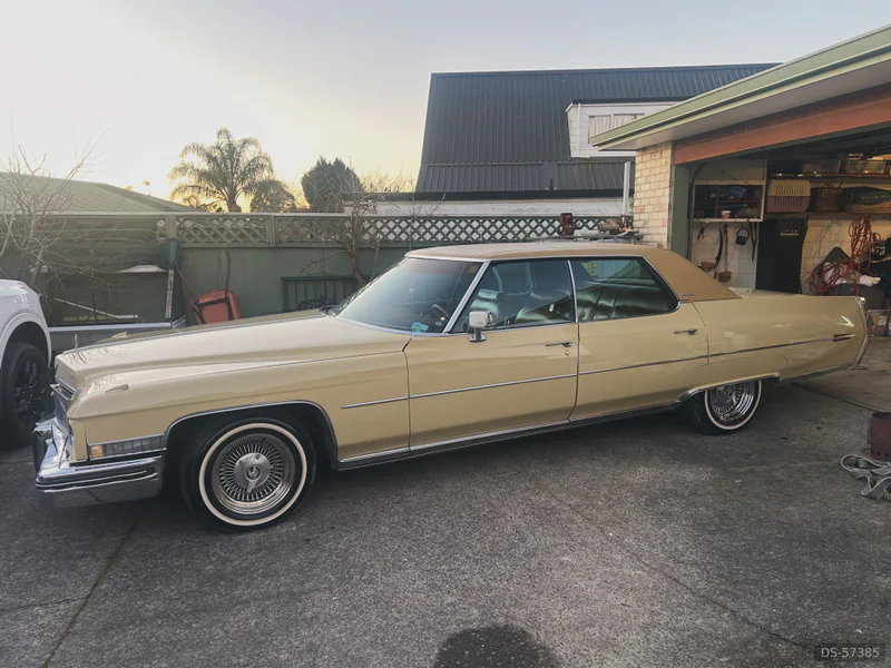 1973 Cadillac Deville in Whakatane 2