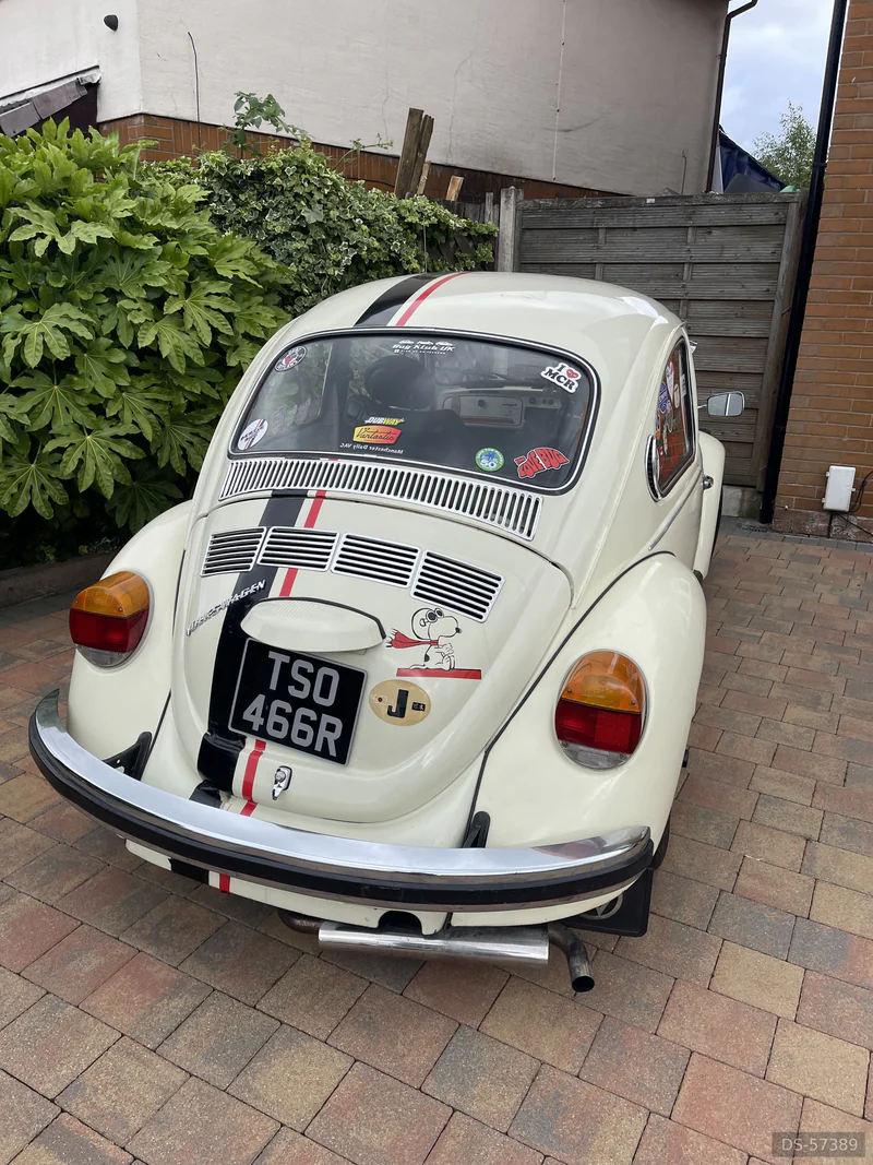 1977 Volkswagen Beetle in Manchester 2
