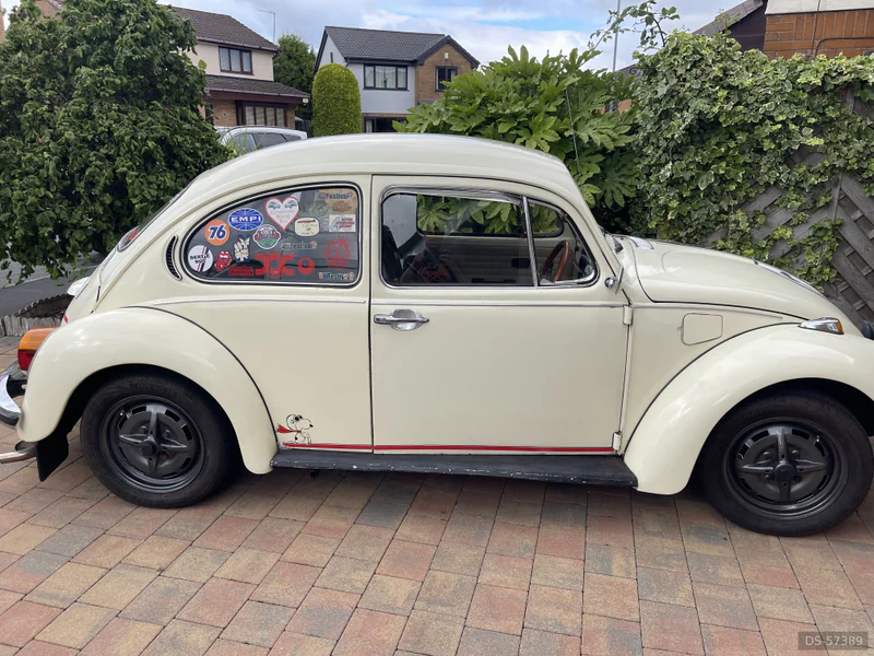 1977 Volkswagen Beetle in Manchester 3
