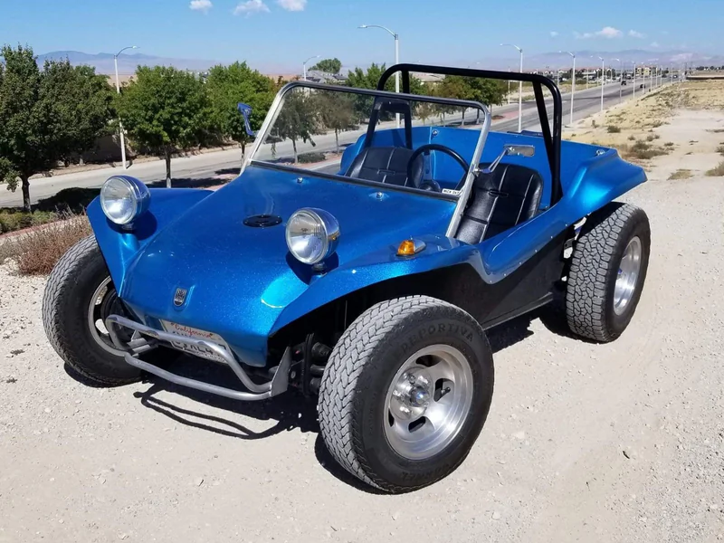 1971 Volkswagen Dunebuggy Manx Clone 6