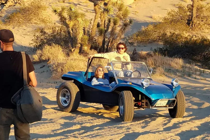 1971 Volkswagen Dunebuggy Manx Clone 8