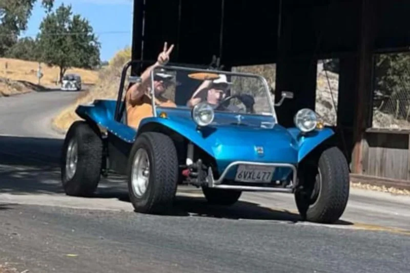 1971 Volkswagen Dunebuggy Manx Clone 11