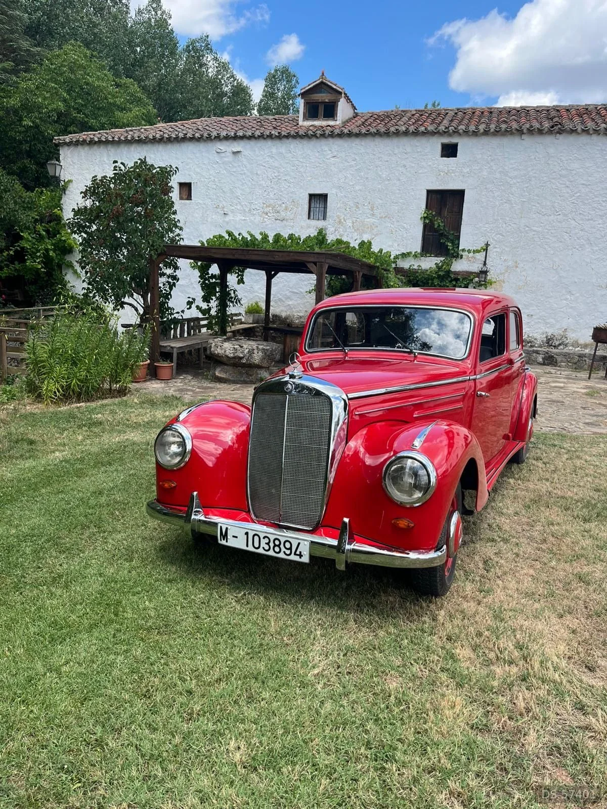 1953 Mercedes-Benz 220