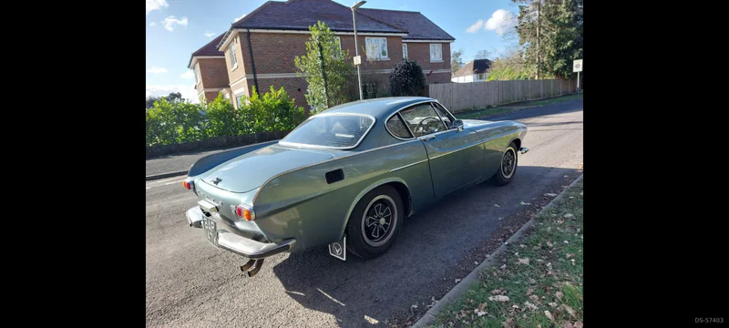 1971 Volvo P1800 in London 3