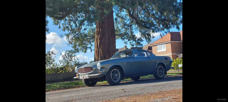 1971 Volvo P1800 in London