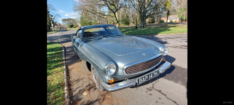 1971 Volvo P1800 in London 2