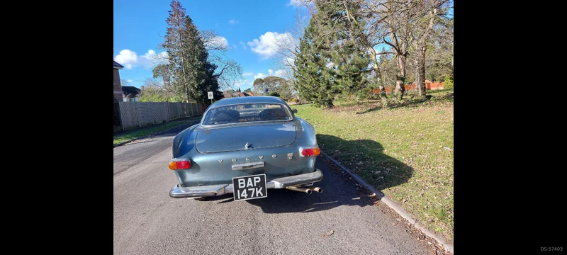 1971 Volvo P1800 in London 6