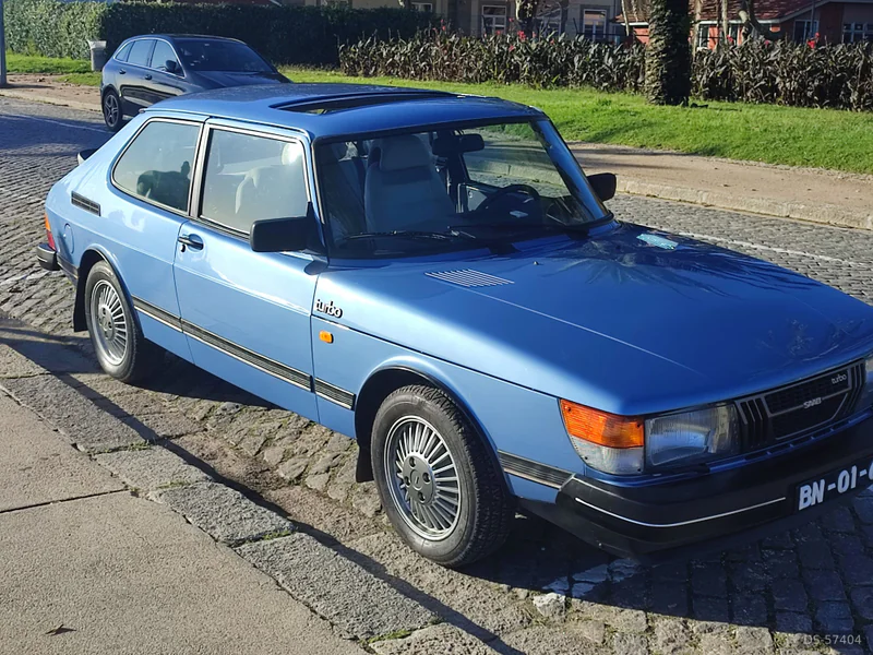 1981 Saab 900 Turbo Coupé in Cidade Da Maia