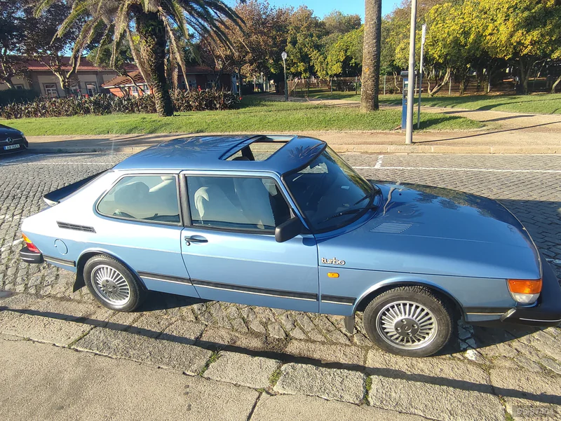 1981 Saab 900 Turbo Coupé in Cidade Da Maia 2