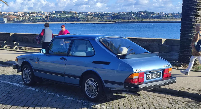 1981 Saab 900 Turbo Coupé in Cidade Da Maia 3