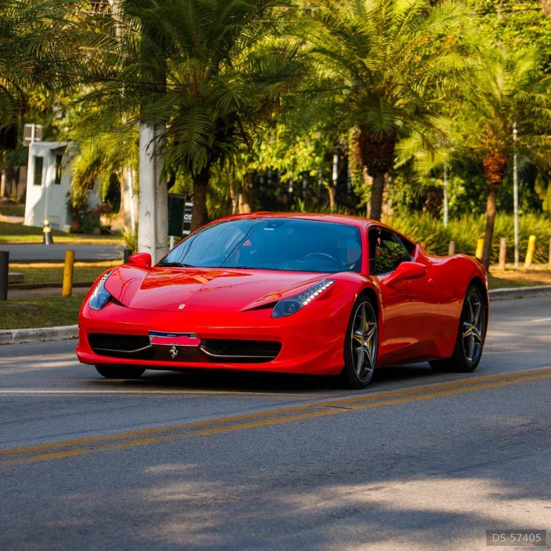2015 Ferrari 458 in São Paulo 4