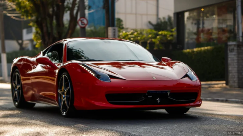 2015 Ferrari 458 in São Paulo 5