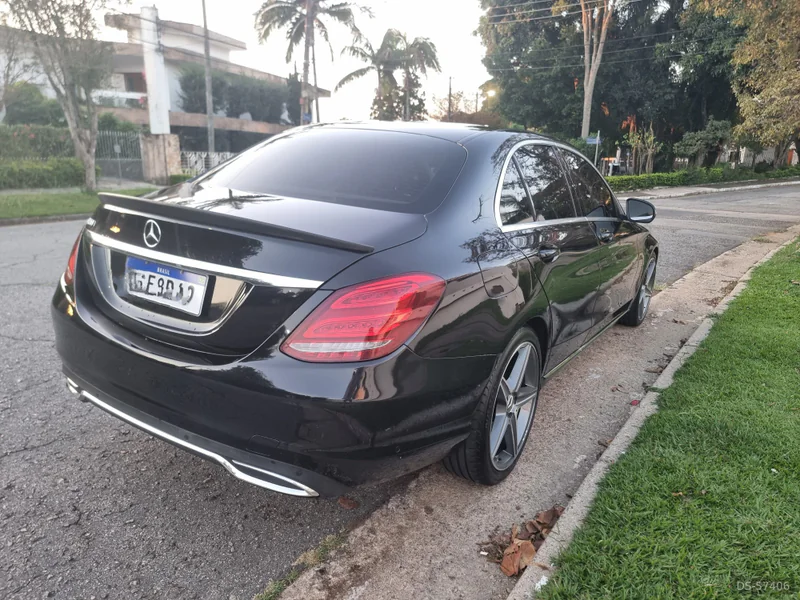 2018 Mercedes-Benz C 180 in São Paulo 4