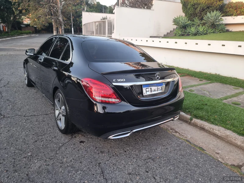 2018 Mercedes-Benz C 180 in São Paulo 5