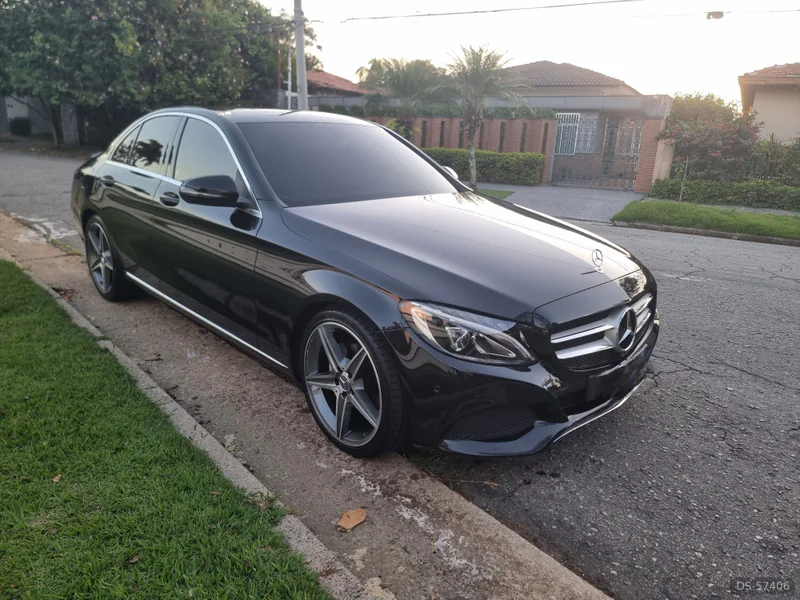 2018 Mercedes-Benz C 180 in São Paulo 2