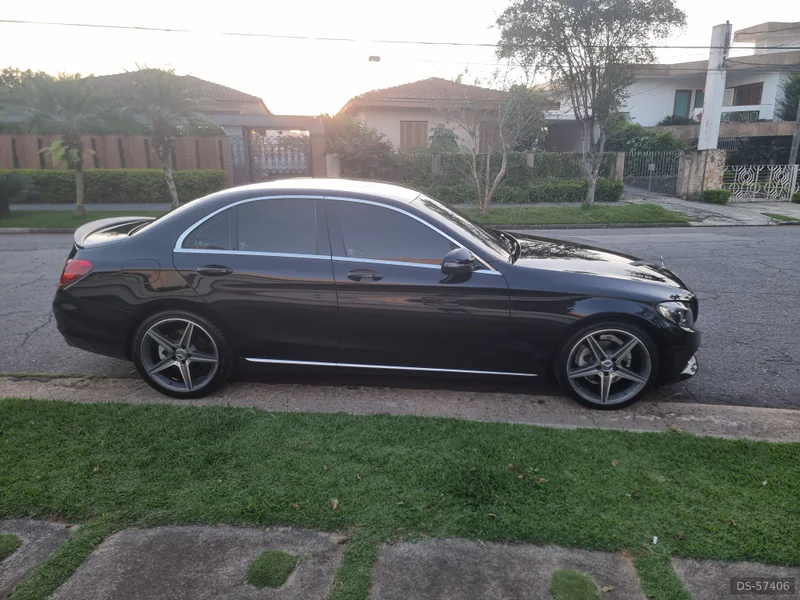 2018 Mercedes-Benz C 180 in São Paulo 3