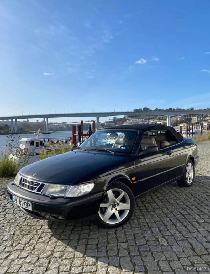 1996 Saab 900 Ng Turbo Cabrio in Porto 2