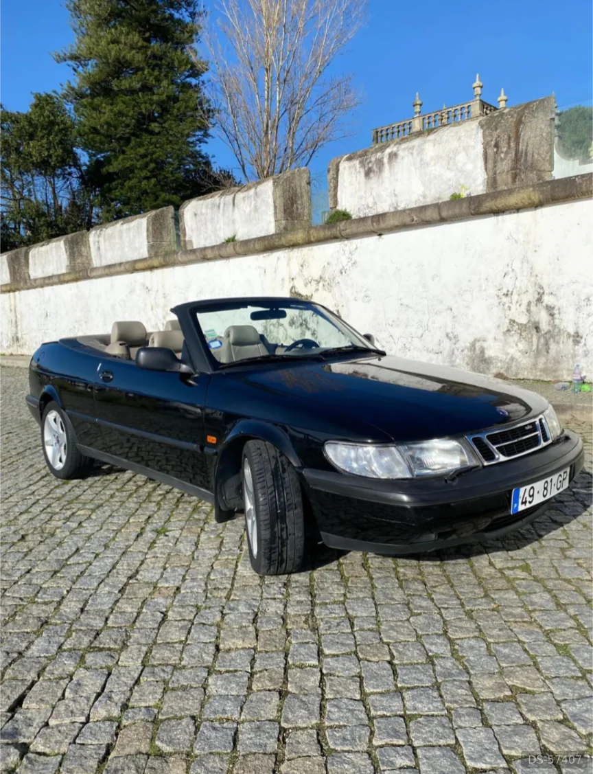 1996 Saab 900 Ng Turbo Cabrio
