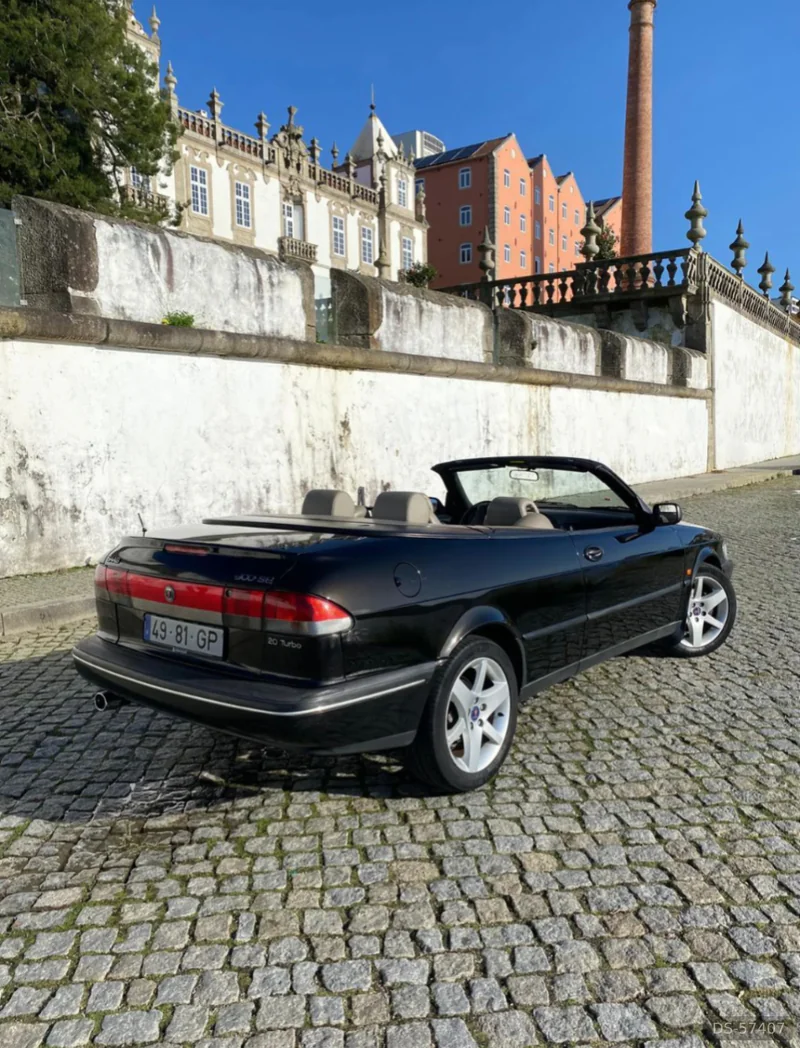 1996 Saab 900 Ng Turbo Cabrio in Porto 3