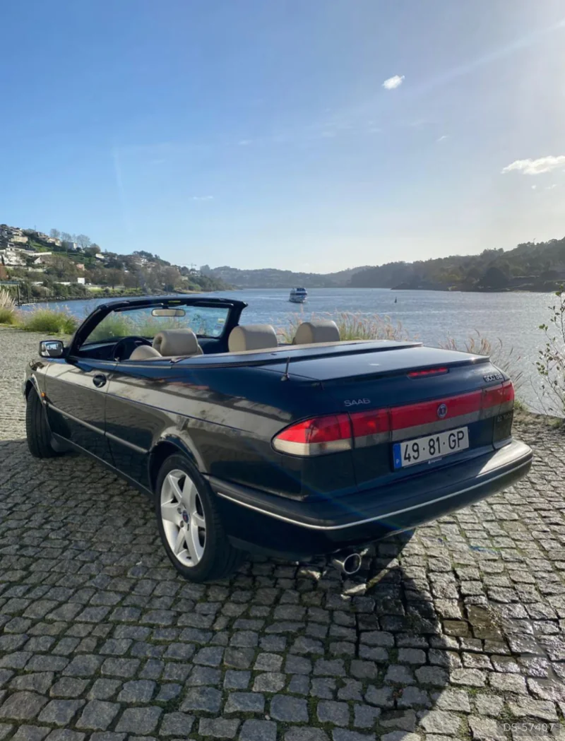1996 Saab 900 Ng Turbo Cabrio in Porto 4