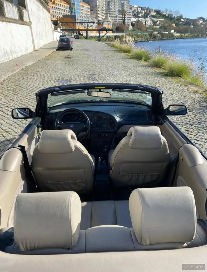 1996 Saab 900 Ng Turbo Cabrio in Porto 5