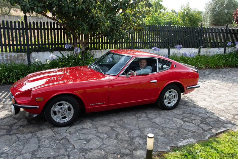 1972 Datsun 240z in Coimbra