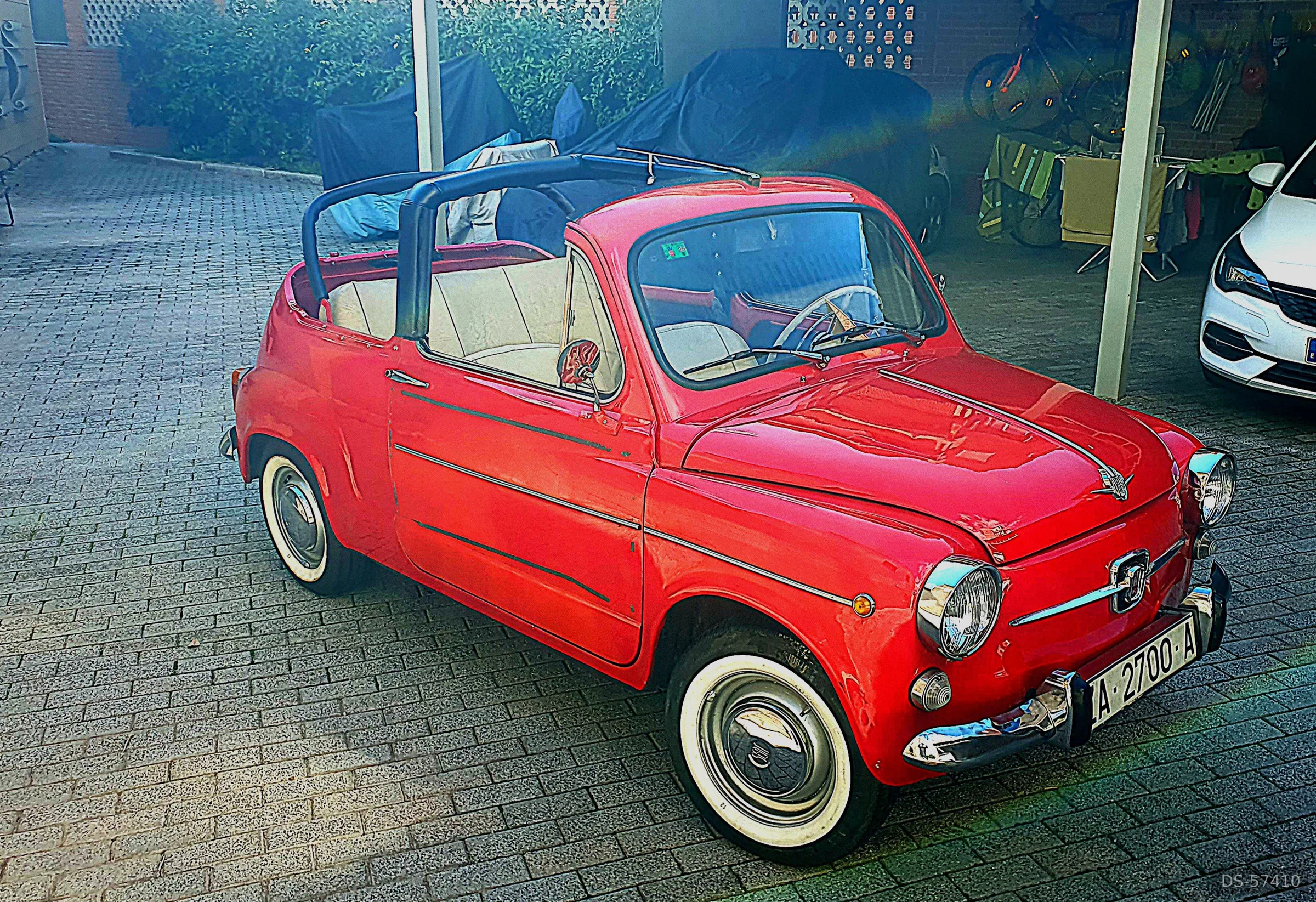 1972 Fiat Seat 600e