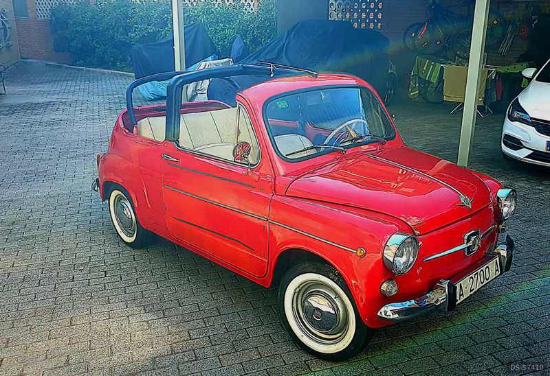 1972 Fiat Seat 600e in Leganes 1