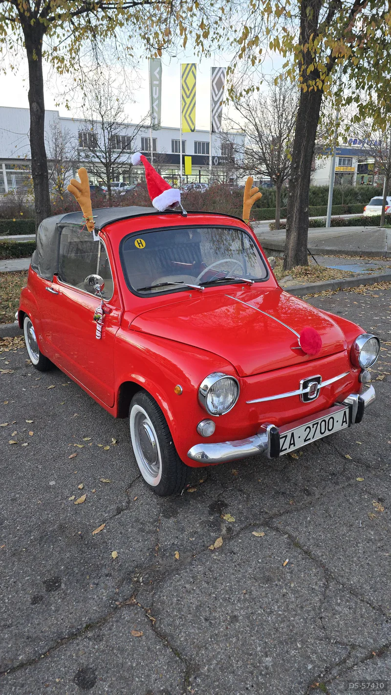 1972 Fiat Seat 600e in Leganes 2