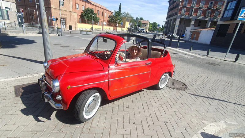 1972 Fiat Seat 600e in Leganes 3