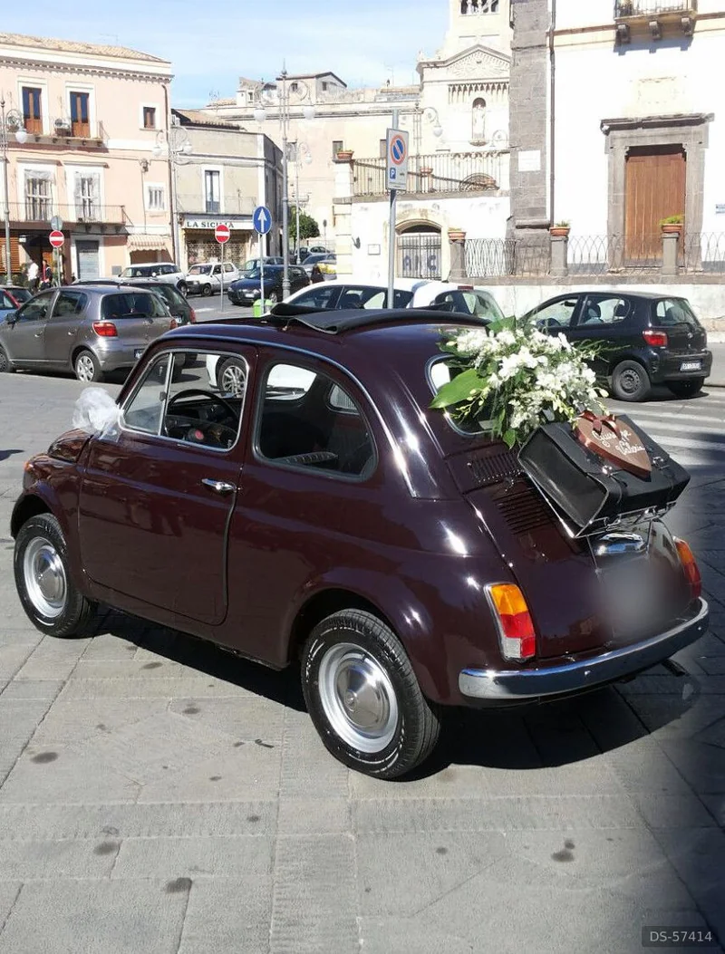 1973 Fiat 110 F 500 Berlina in Catania 2