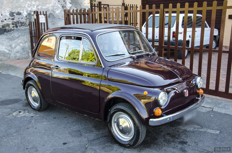 1973 Fiat 110 F 500 Berlina in Catania 4