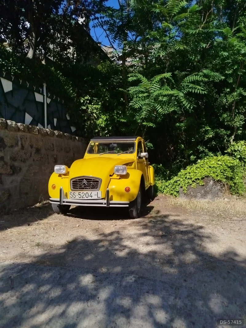 1979 Citroen 2cv in Madrid