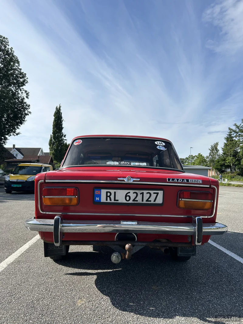 1978 Lada 1500 in Hommersåk 5
