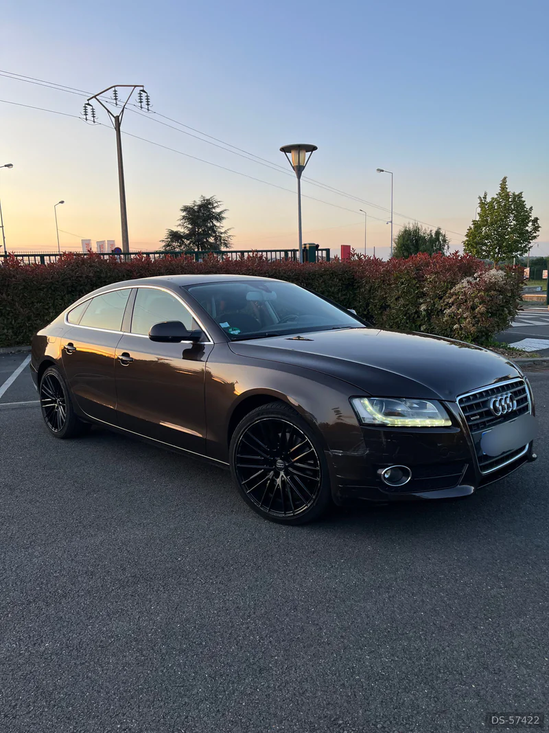 2011 Audi A5 in Pontoise