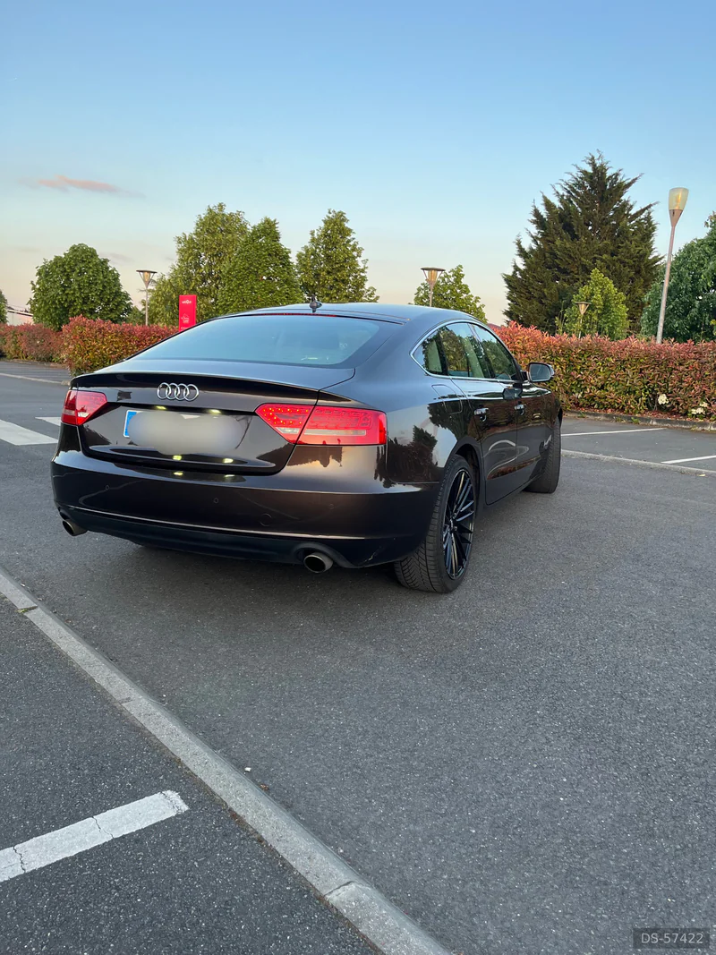 2011 Audi A5 in Pontoise 2